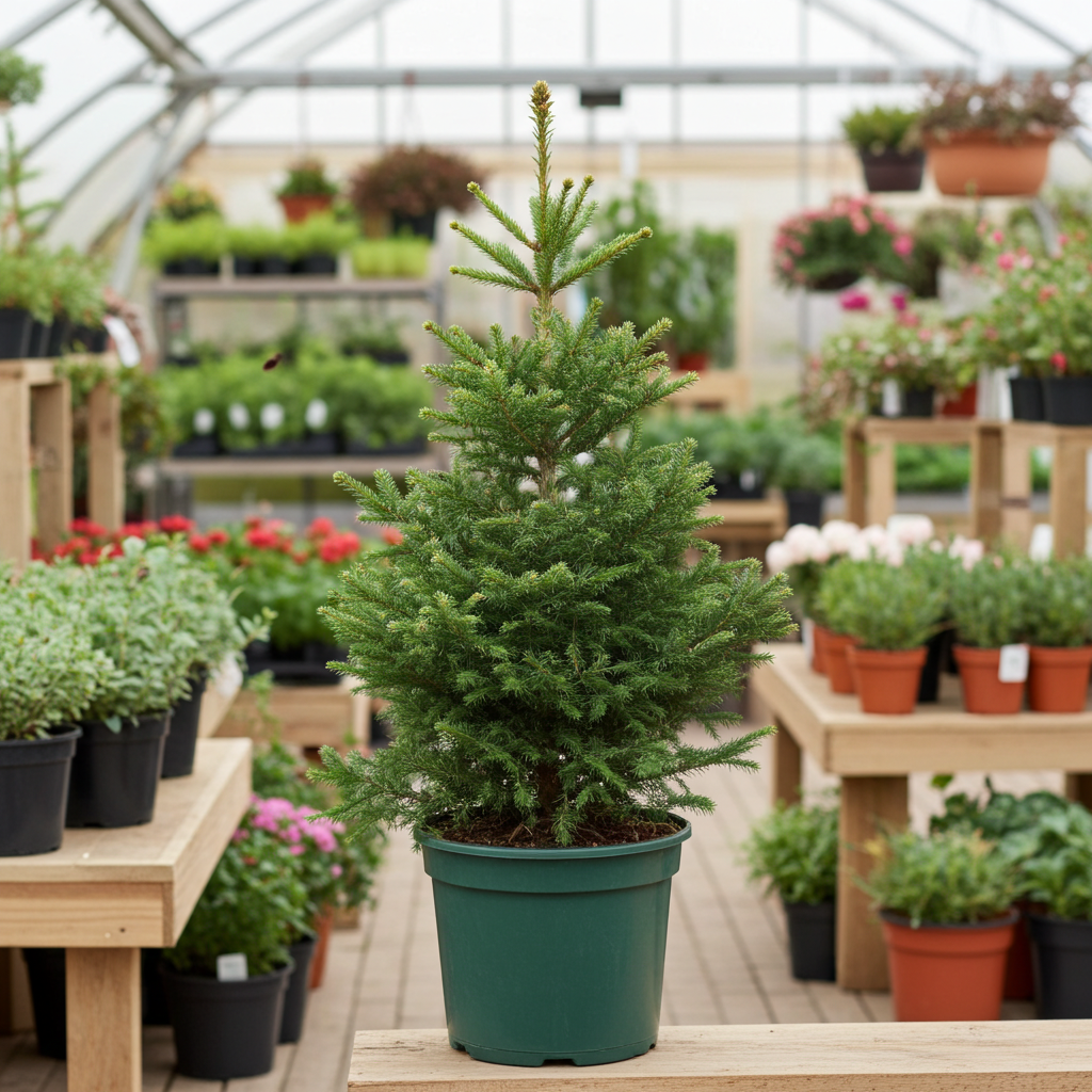 Abies nordmanniana - Kavkaska jela